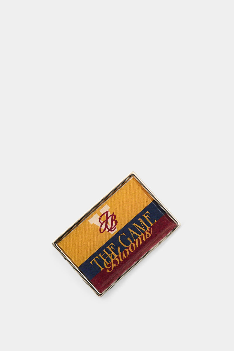 Resin Flag Pin