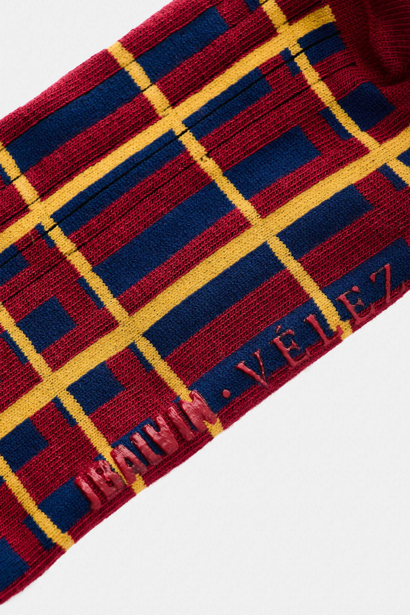 Men's Tartan Mid-Calf Socks