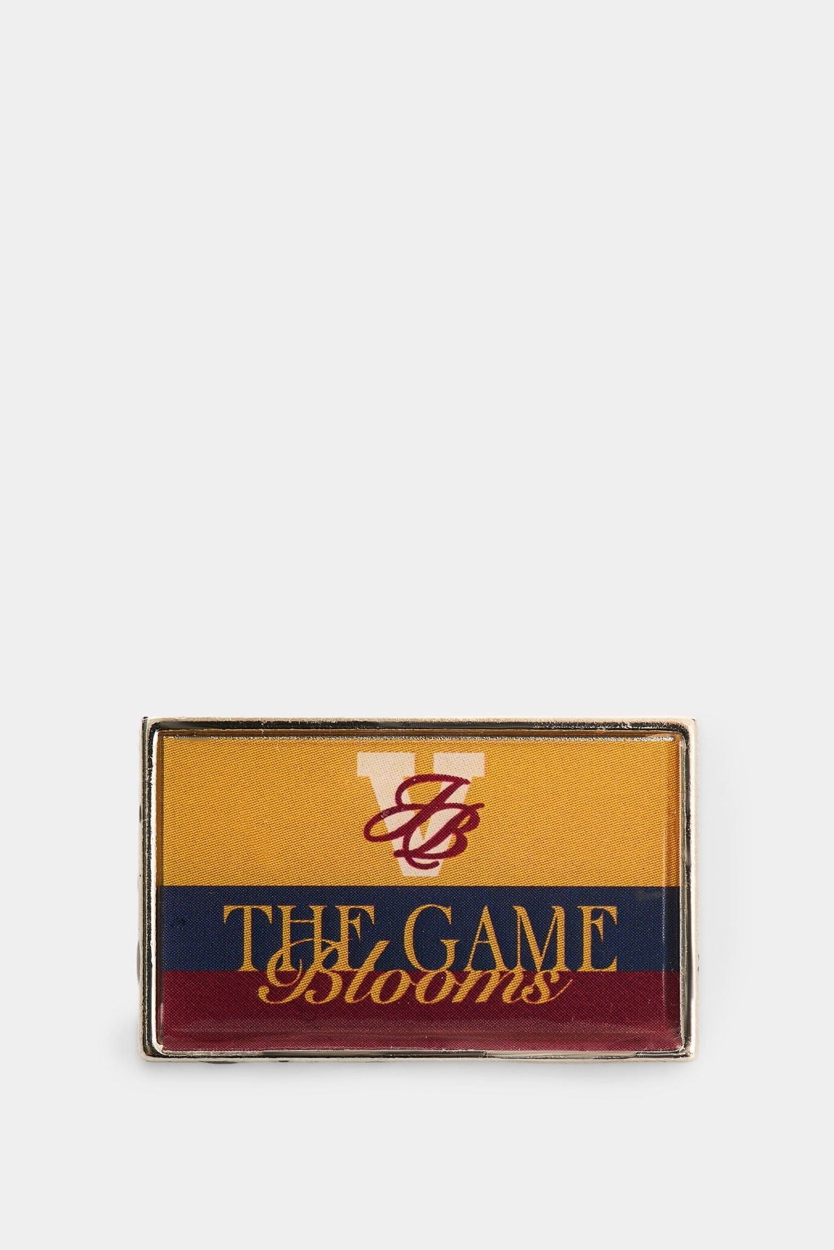 Resin Flag Pin