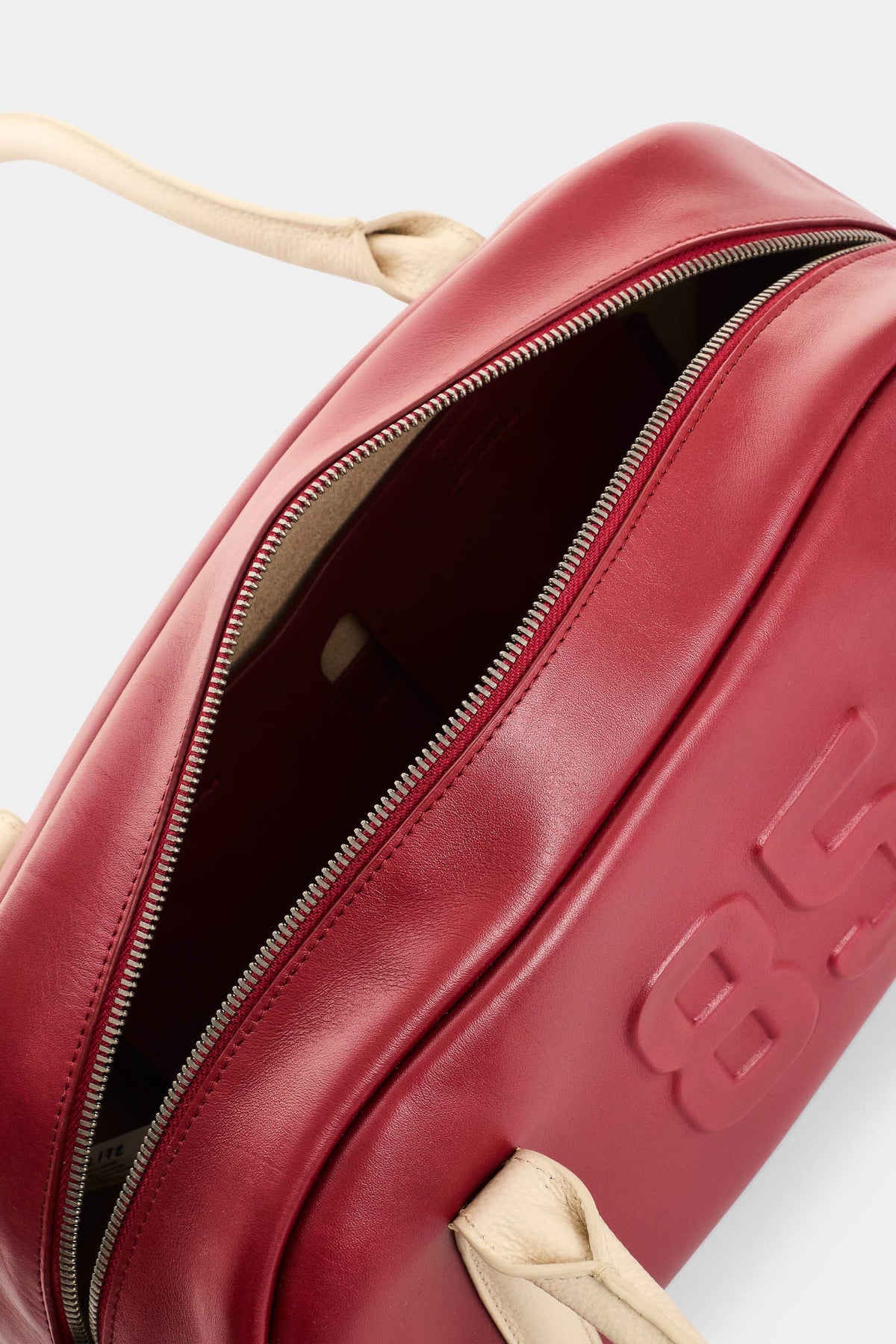 Men's Leather Crossbody Bag