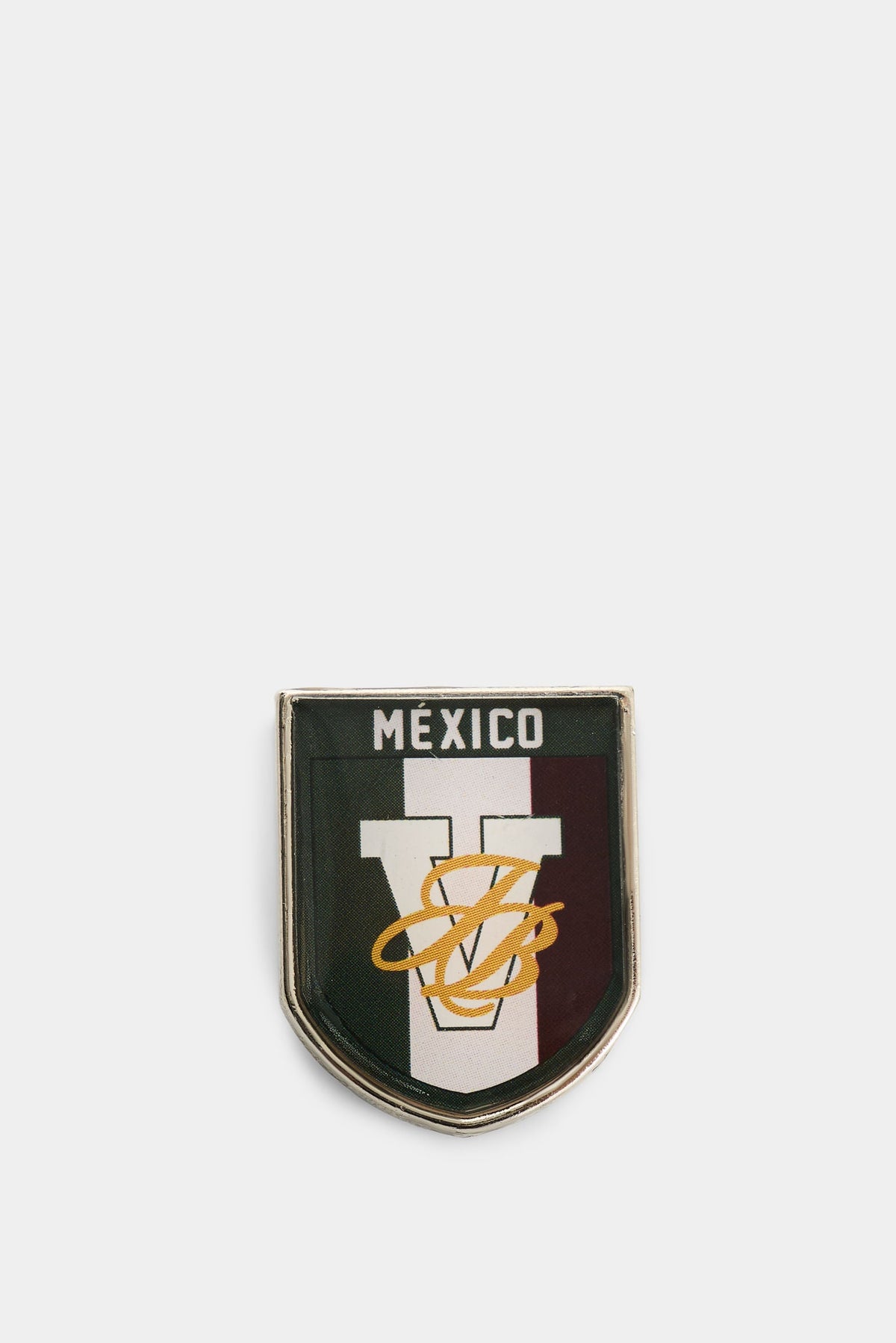Resin Crest Pin