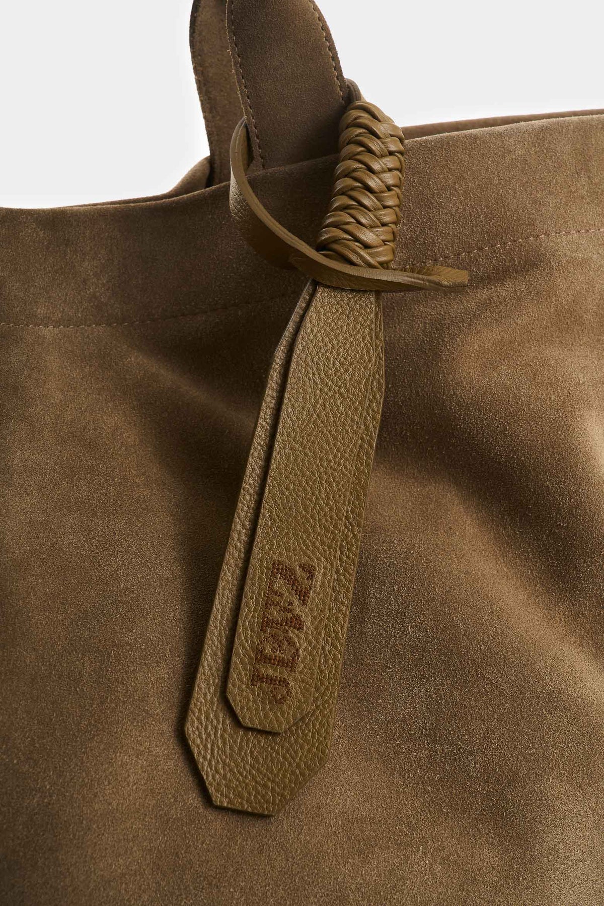 Misak Suede Bowling Bag