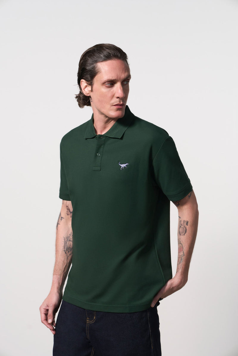 Men's Short Sleeve Polo Shirt