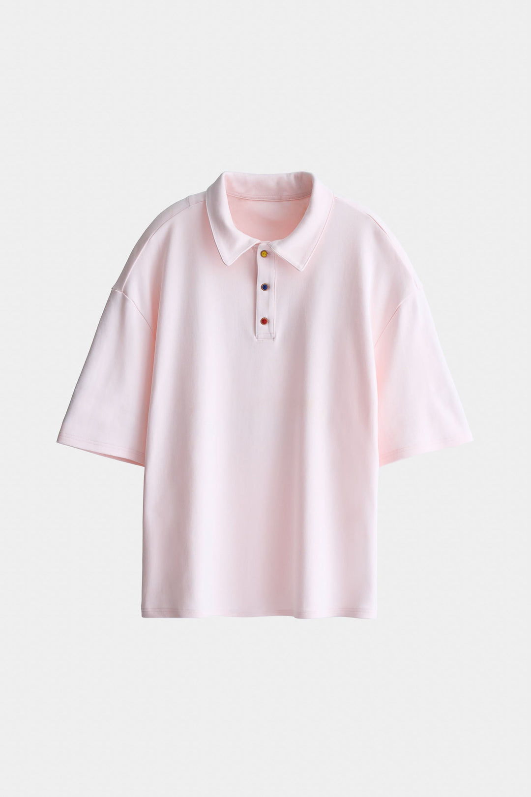 PINK SHORT SLEEVE POLO