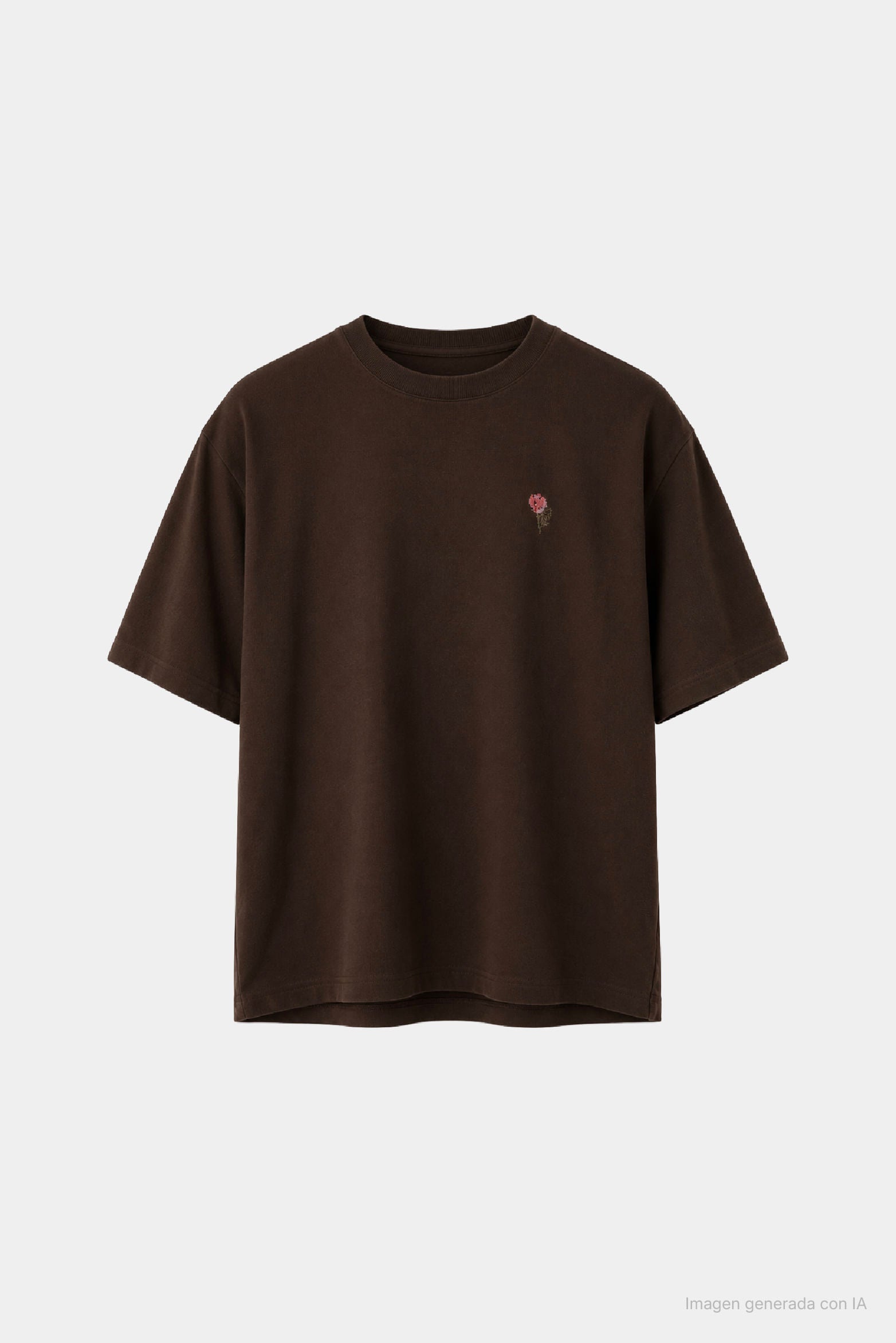  Cobain Tシャツ XL ダークブラウン J Balvin Shop | Men's Oversized Cotton T-Shirt