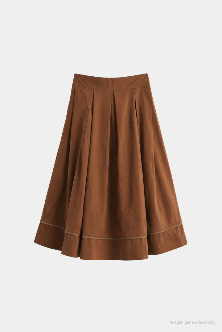 Misak Midi Skirt for Women