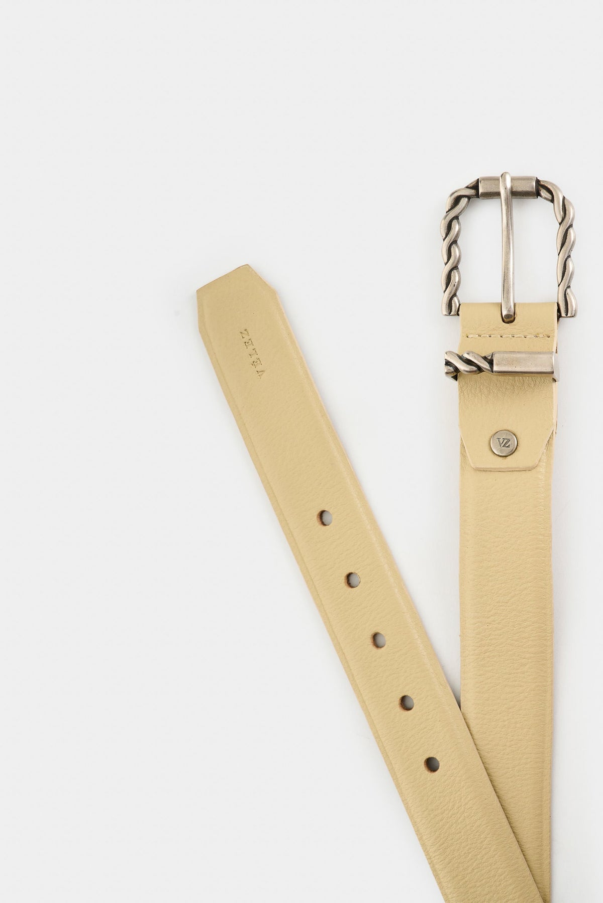 Serrat Single-Sided Leather Belt for Women