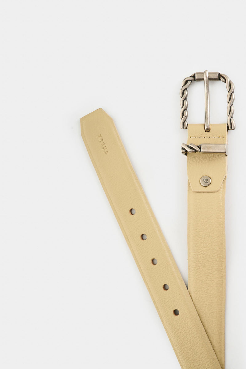 Serrat Single-Sided Leather Belt for Women