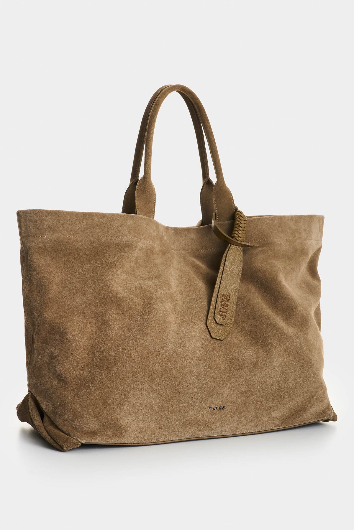 Misak Suede Bowling Bag