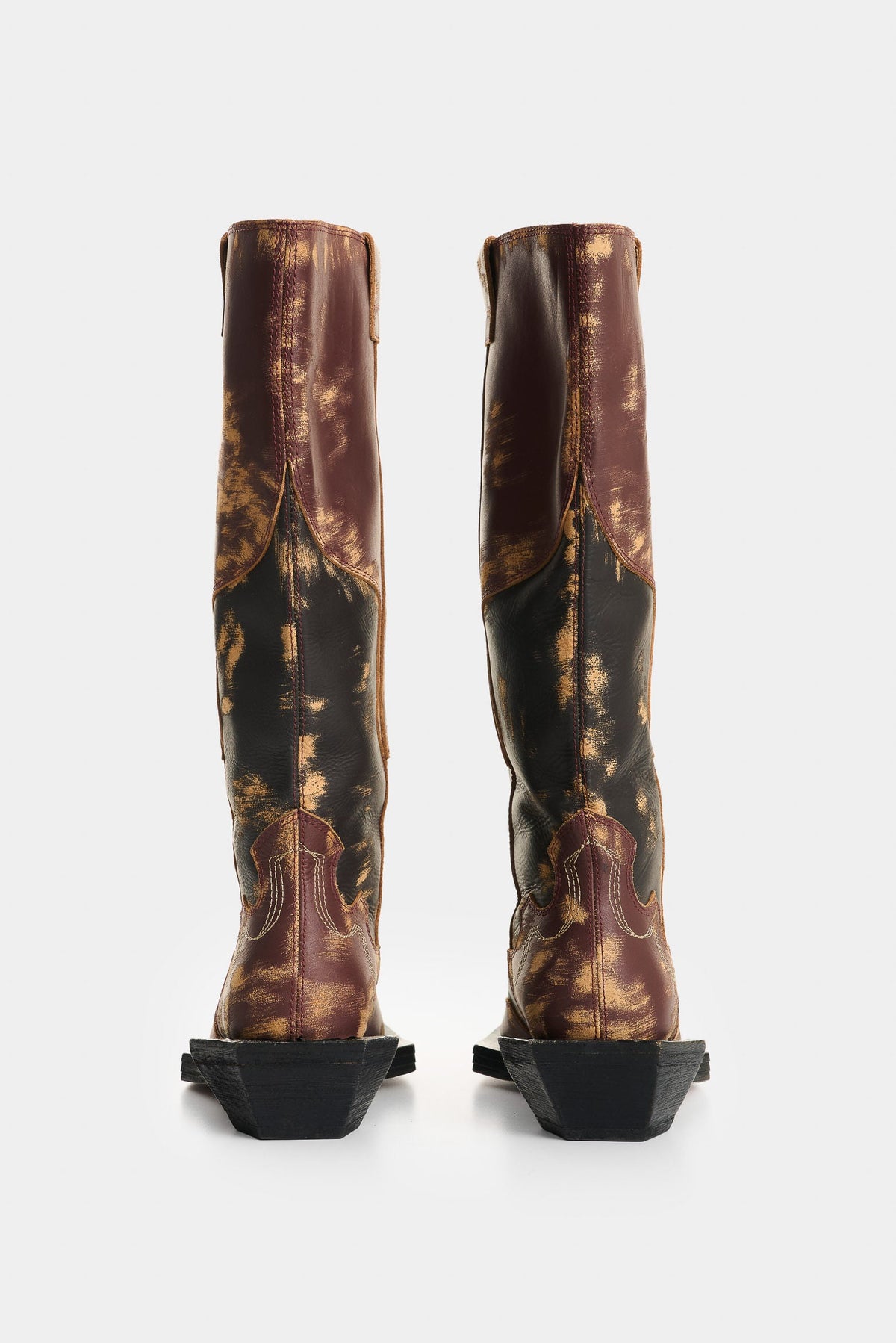 Women's Leather Western Boots