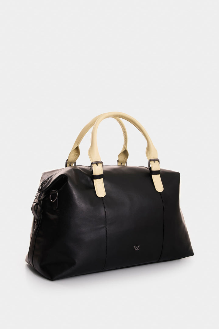 YELLOW PERS BOWLING LEATHER HANDLE