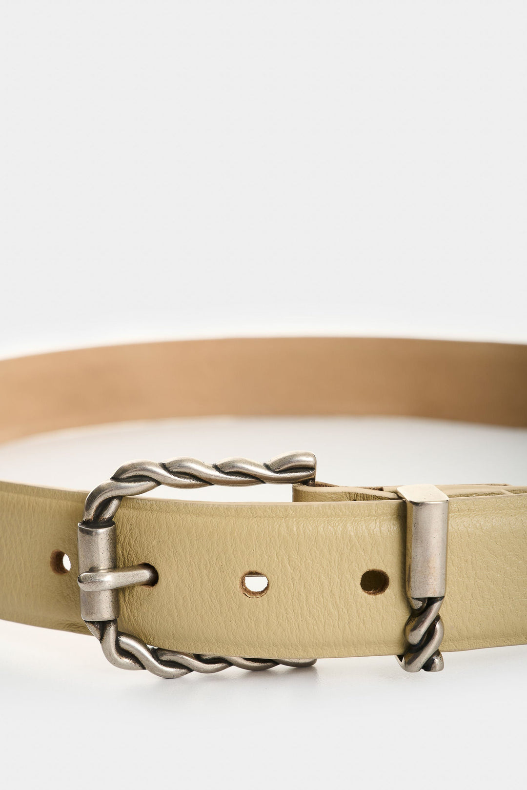 Serrat Single-Sided Leather Belt for Women