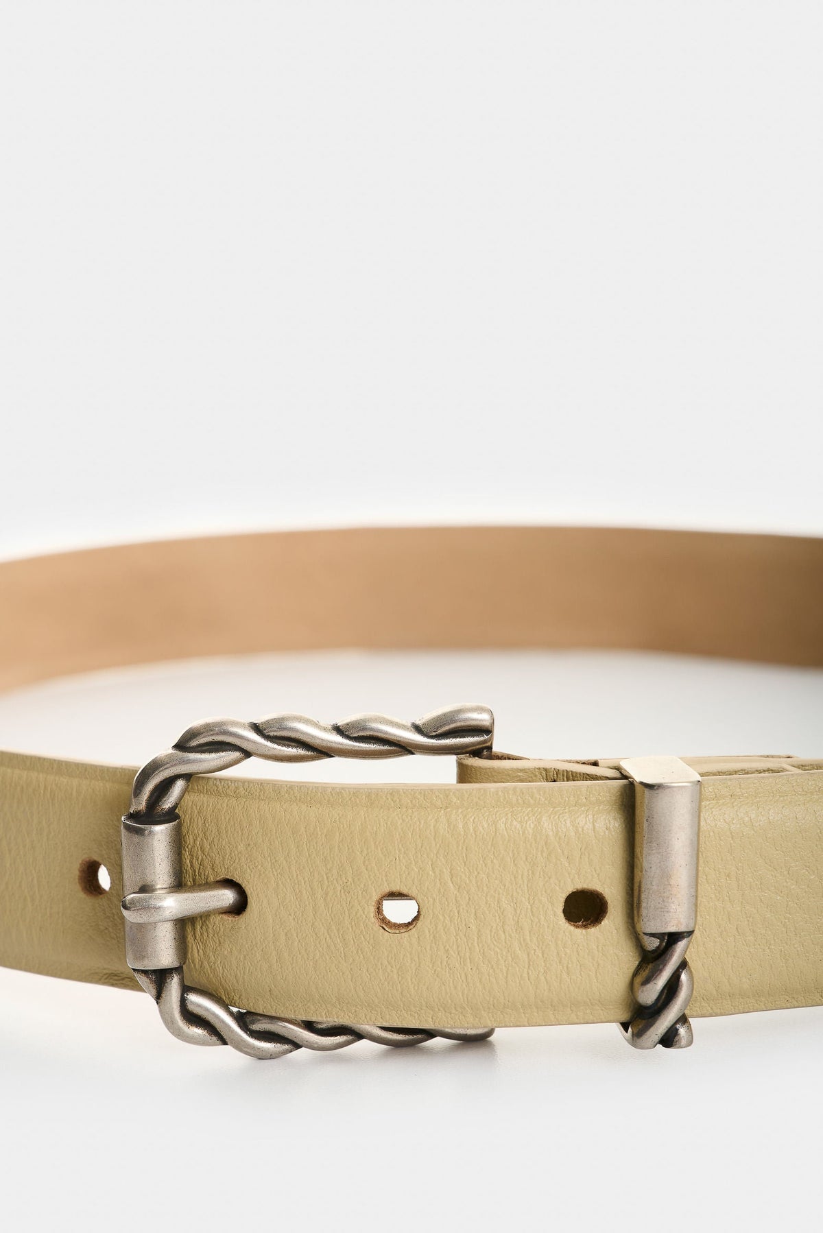 Serrat Single-Sided Leather Belt for Women