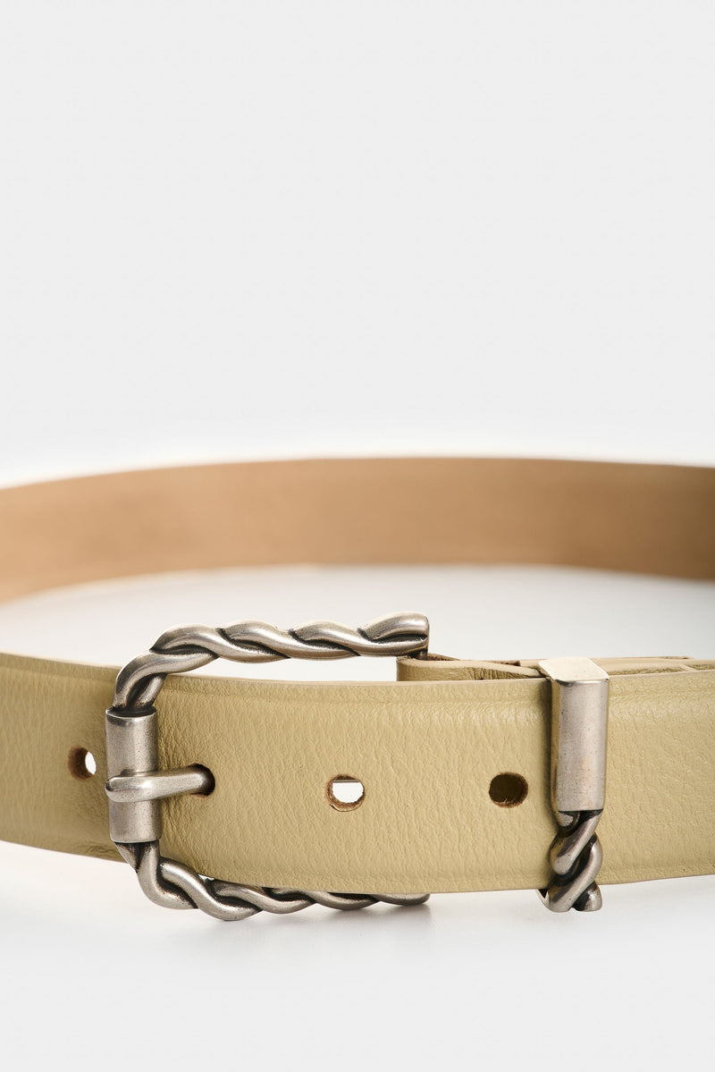 Serrat Single-Sided Leather Belt for Women
