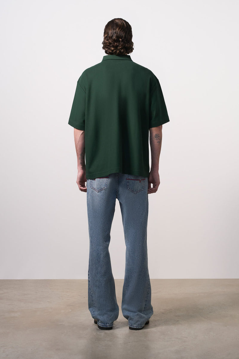 Men's Short Sleeve Polo Shirt