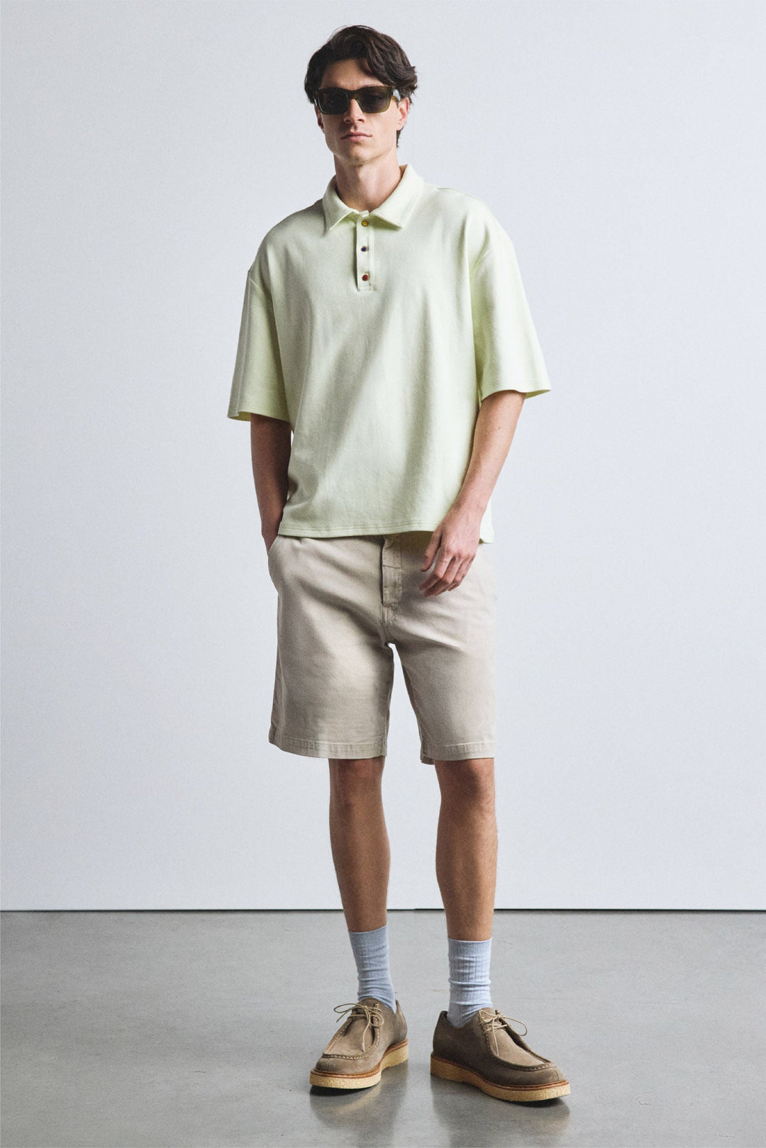 SPRING SHORT SLEEVE POLO