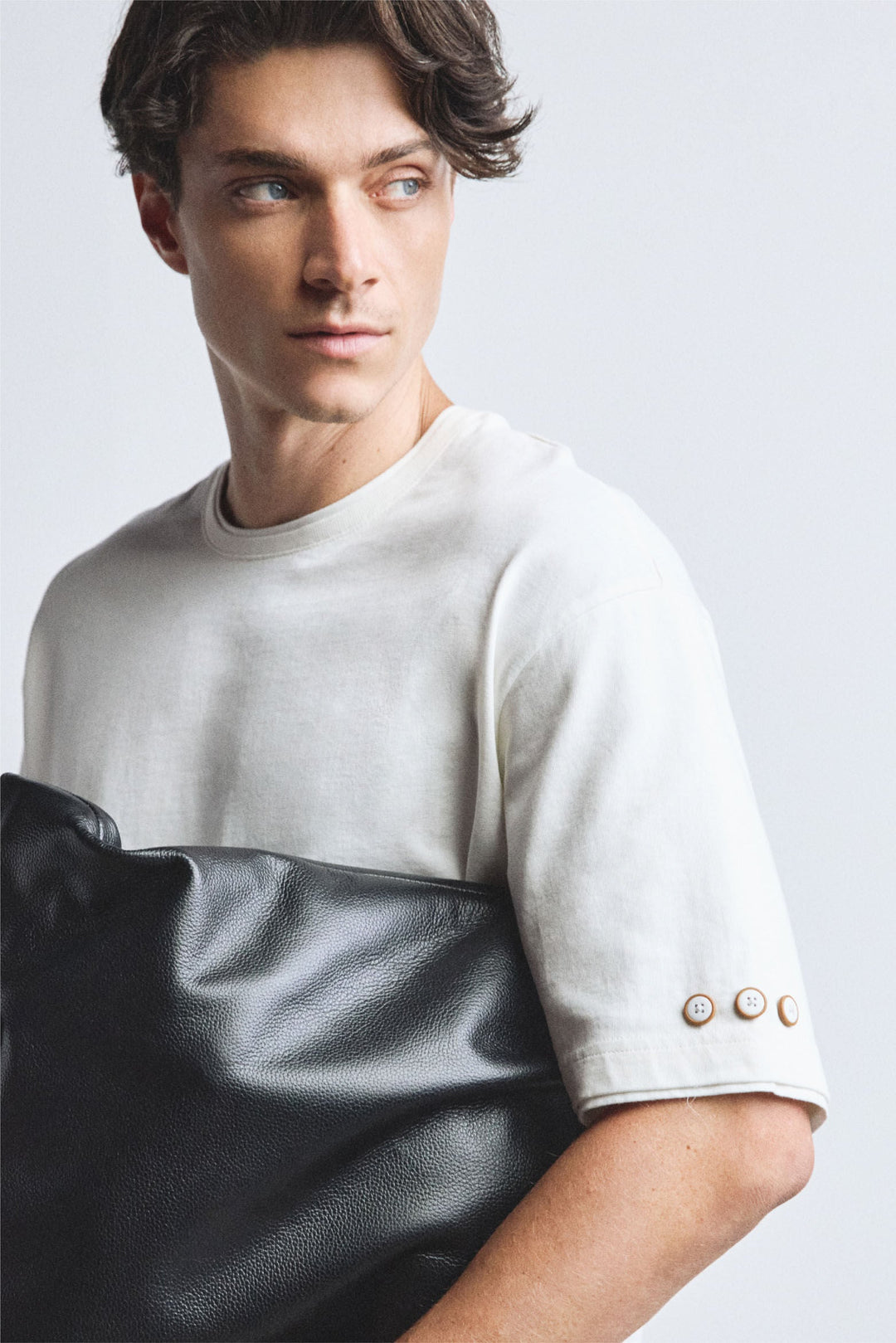 OVERSIZED VALLE SHORT SLEEVE T-SHIRT