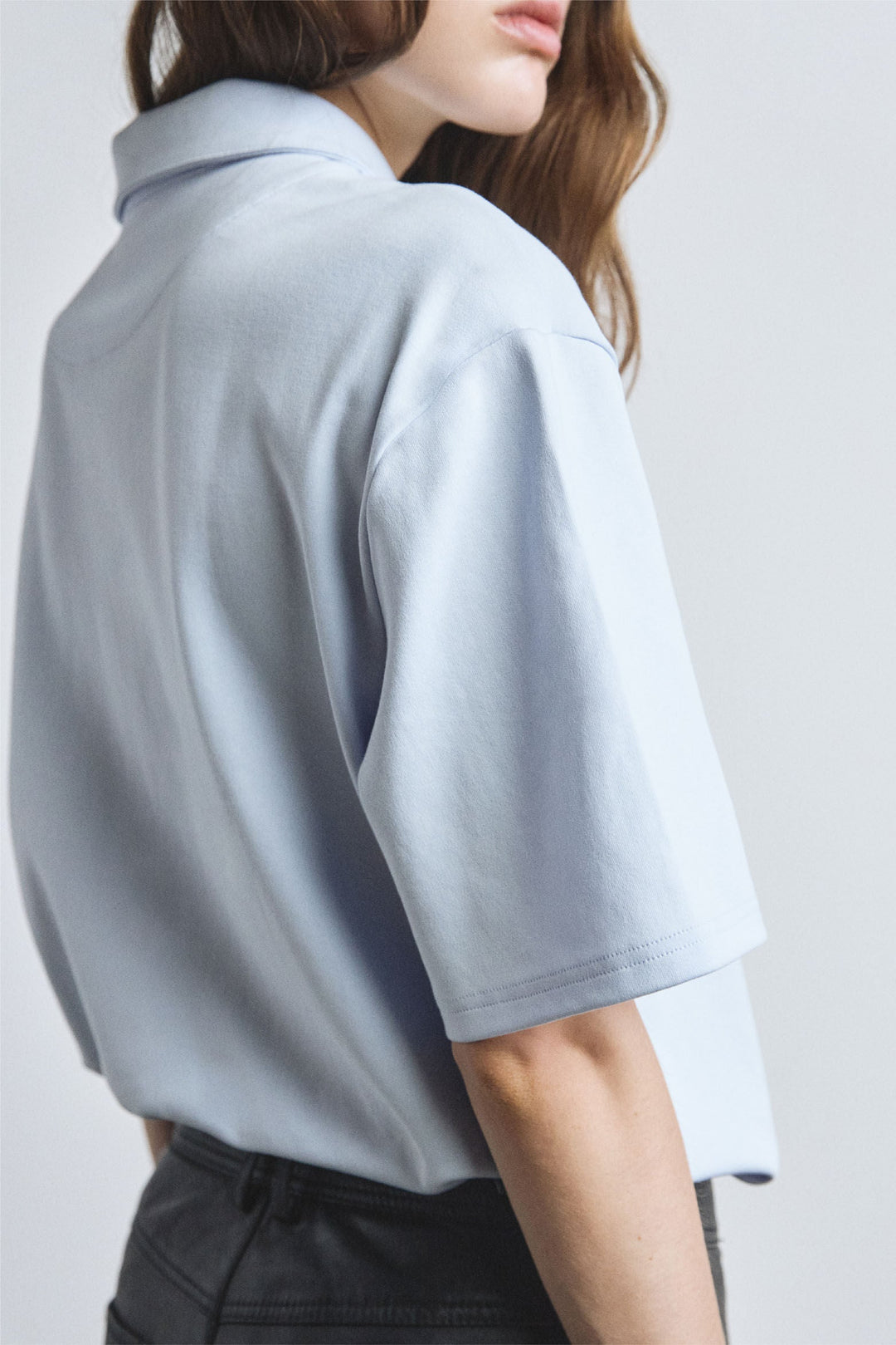 BLUE SHORT SLEEVE POLO