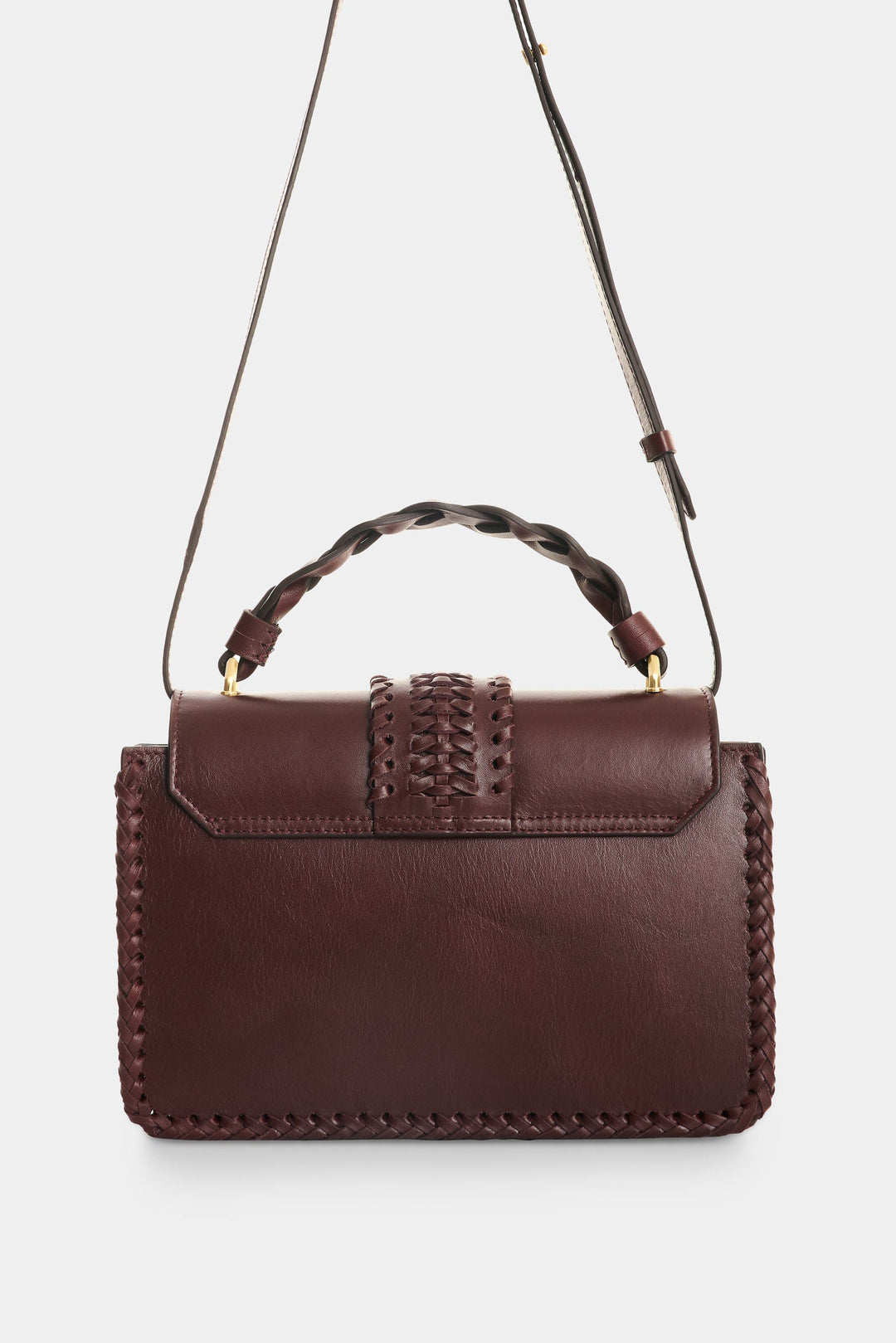 Garniel 3.0 Leather Bowling Bag for Women