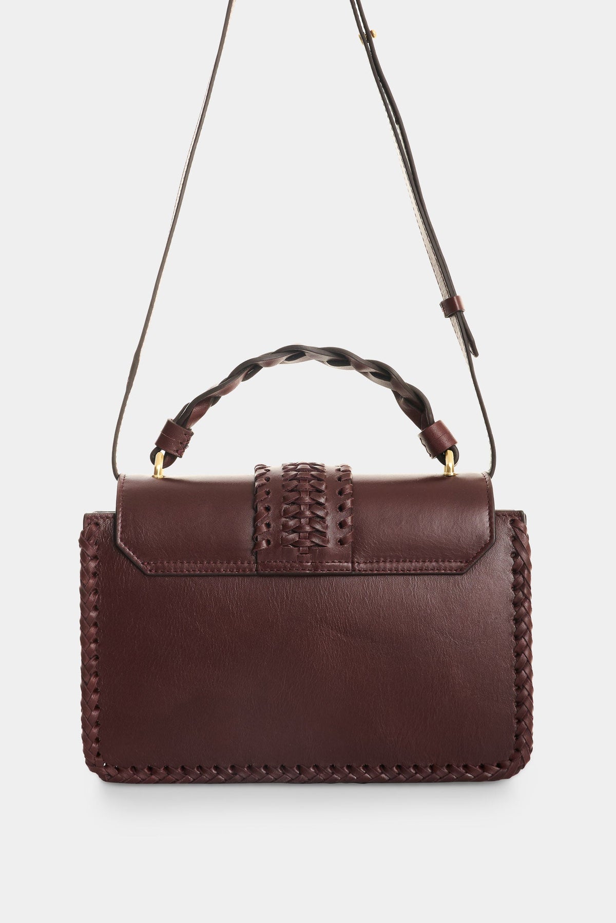 Garniel 3.0 Leather Bowling Bag for Women