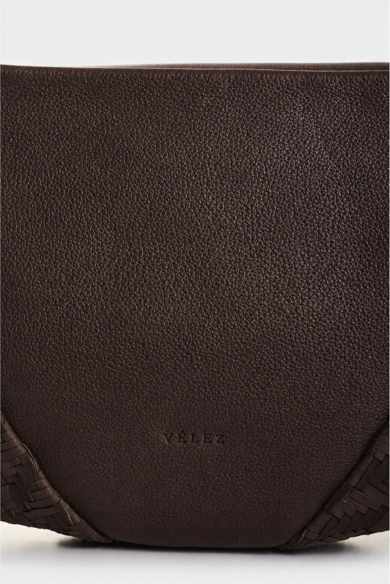 Garniel Leather & Suede Clutch for Women