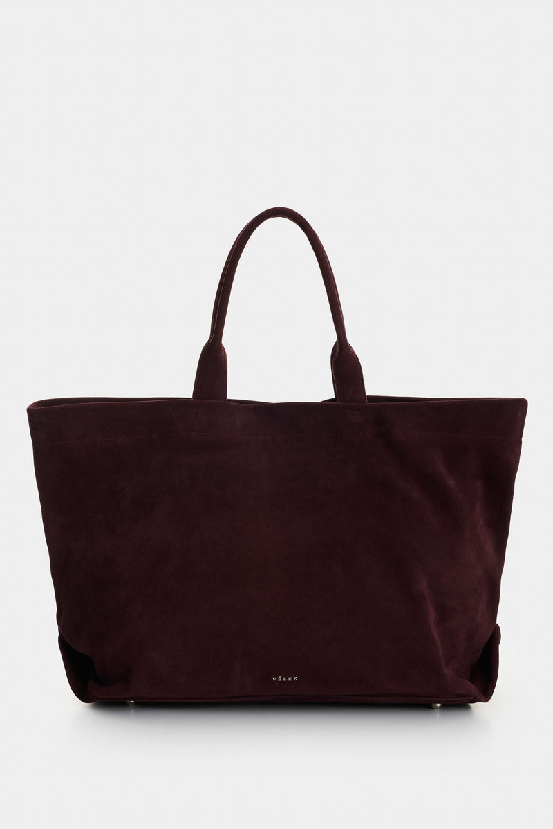 Misak Suede Bowling Bag