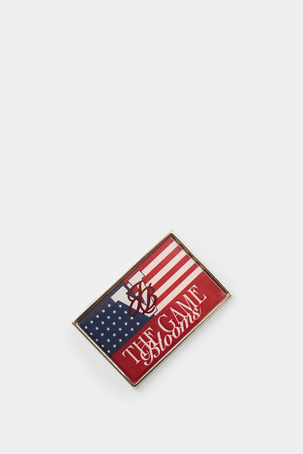Resin Flag Pin