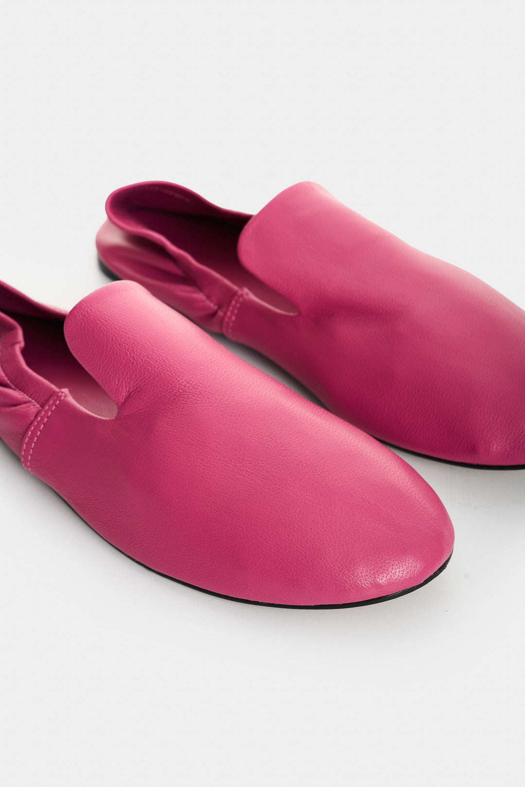 Herencia Leather Ballet Flats for Women