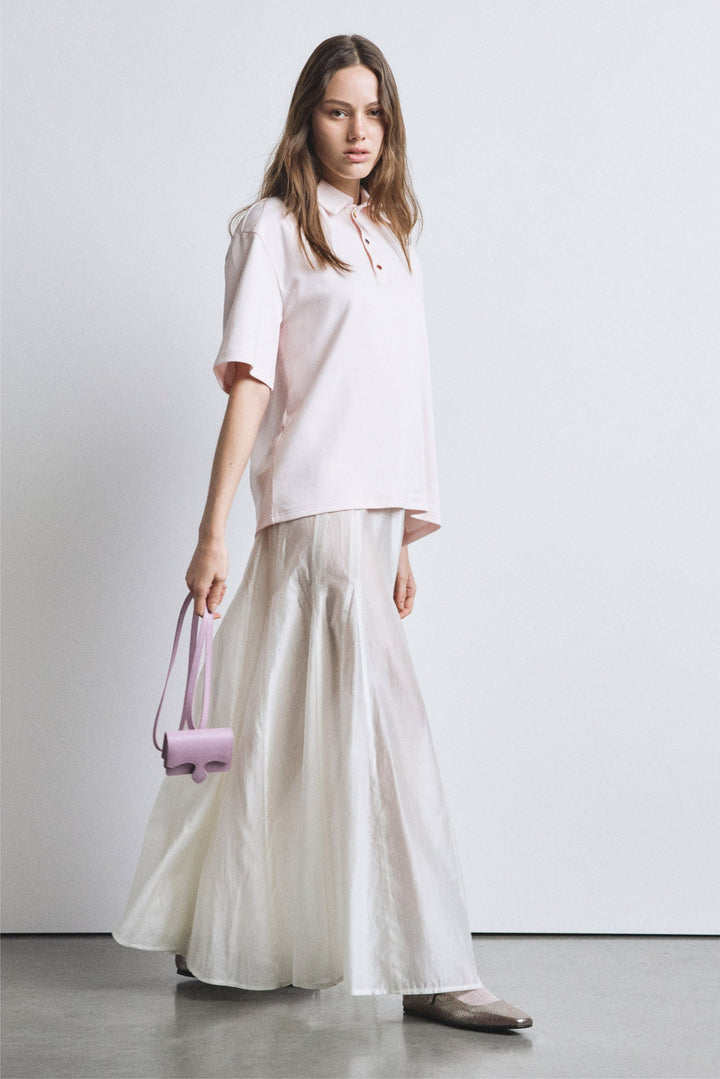 PINK SHORT SLEEVE POLO