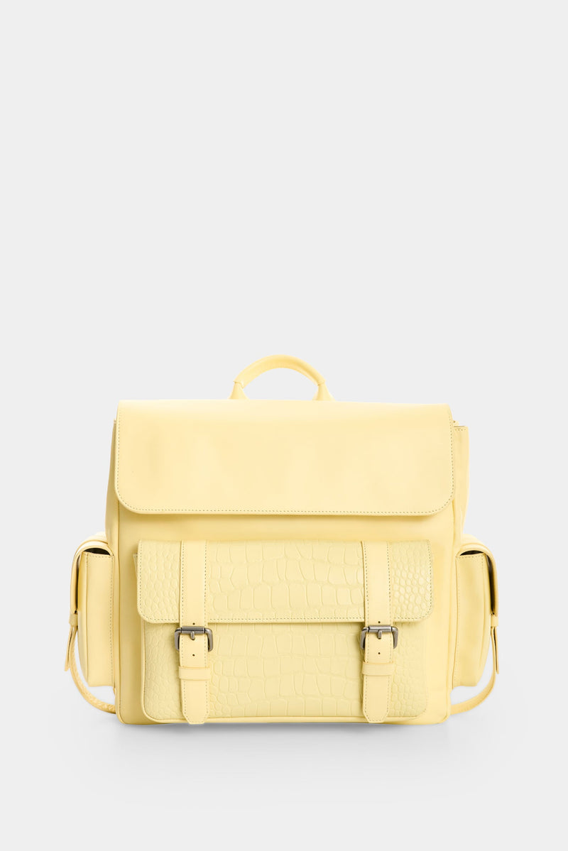 Men's Archaeology Leather Backpack