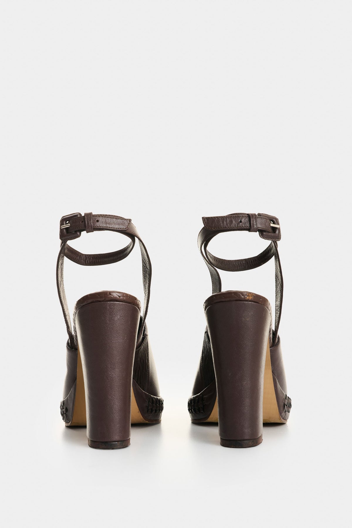 Women's Misak Leather Platform Sandals