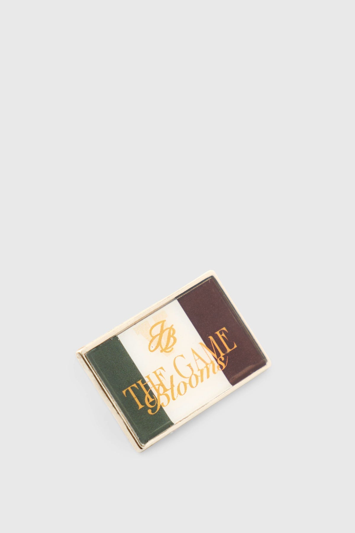 Resin Flag Pin