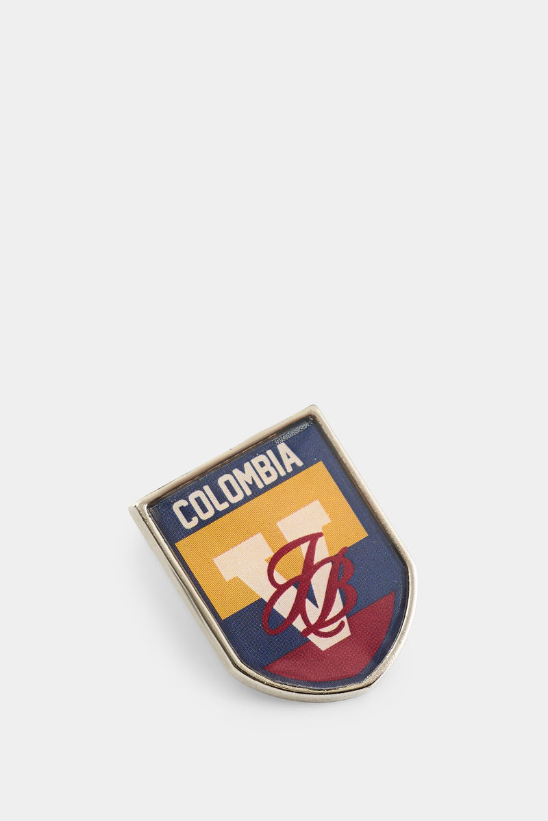 Resin Crest Pin