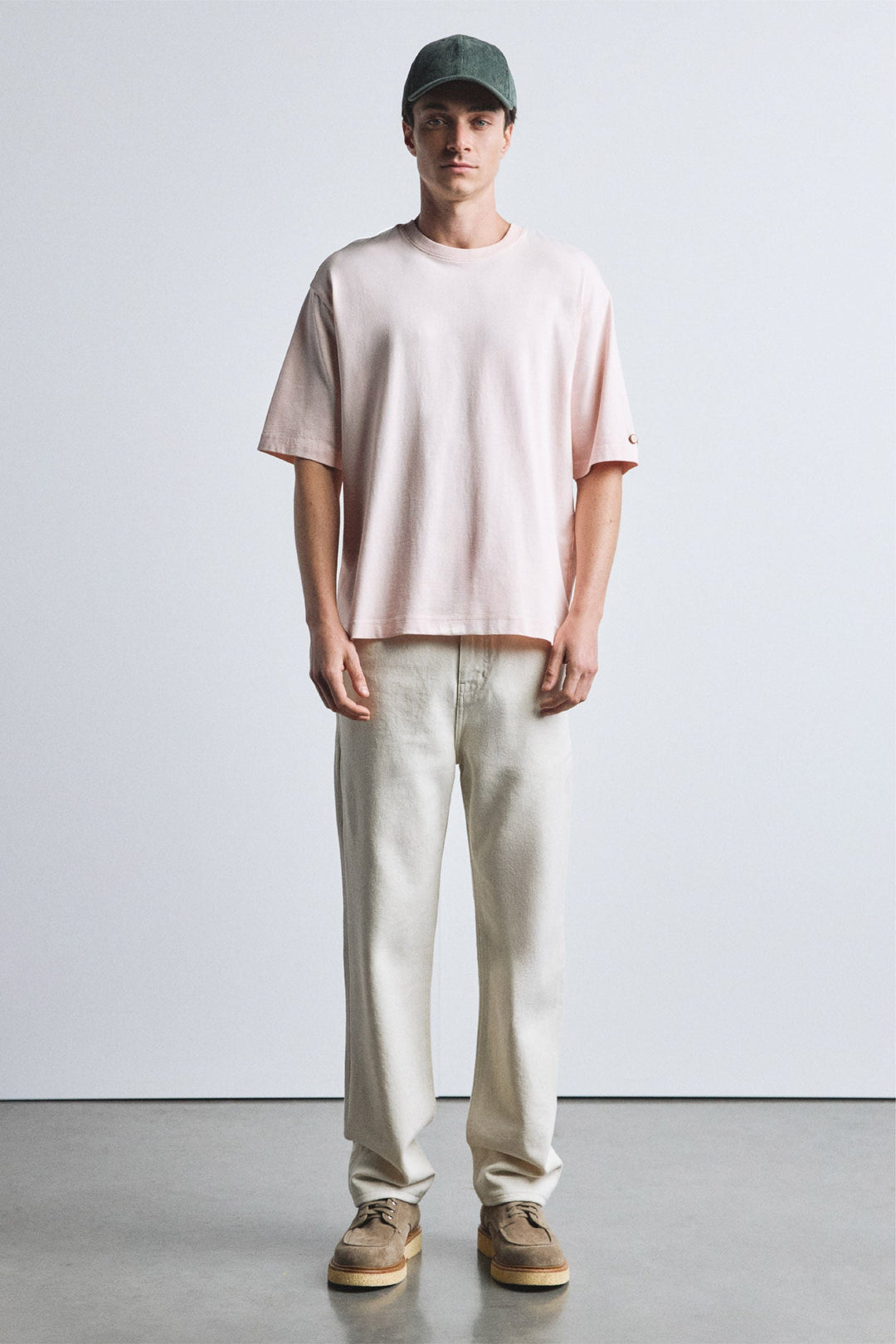 OVERSIZED SPRING SHORT SLEEVE T-SHIRT