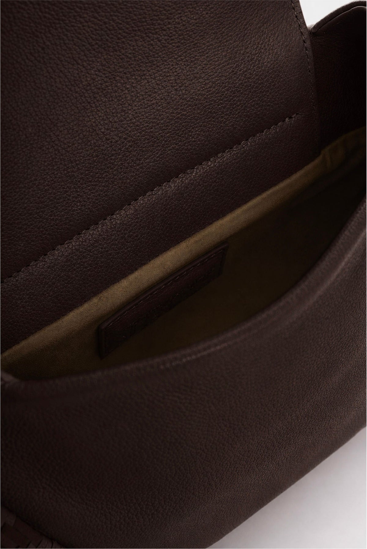 Garniel Leather & Suede Clutch for Women