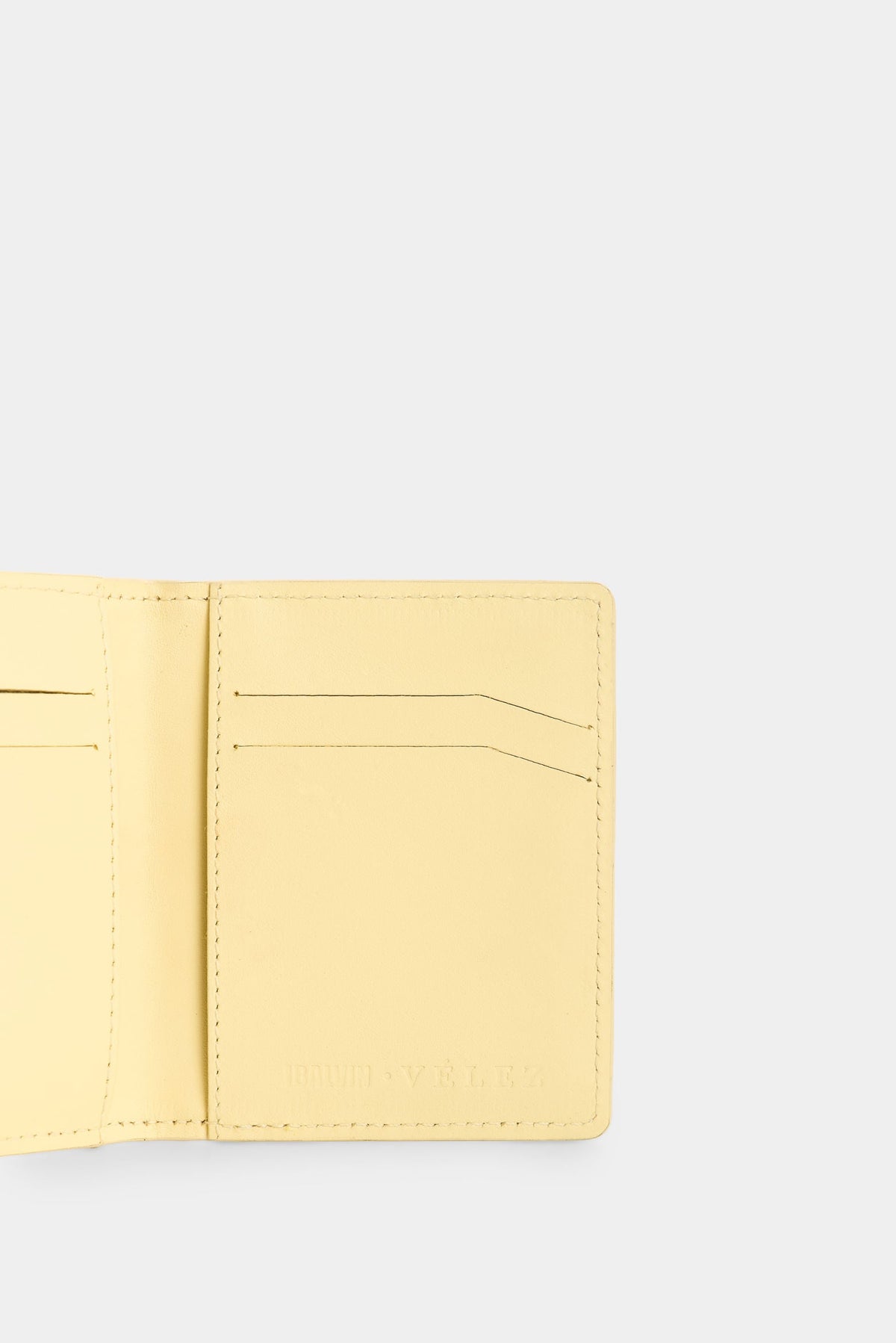 Men's Dino Croco Leather Card Holder