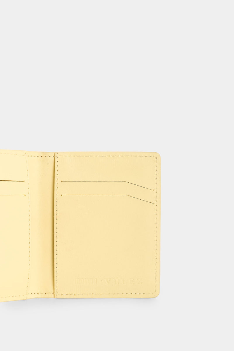 Men's Dino Croco Leather Card Holder