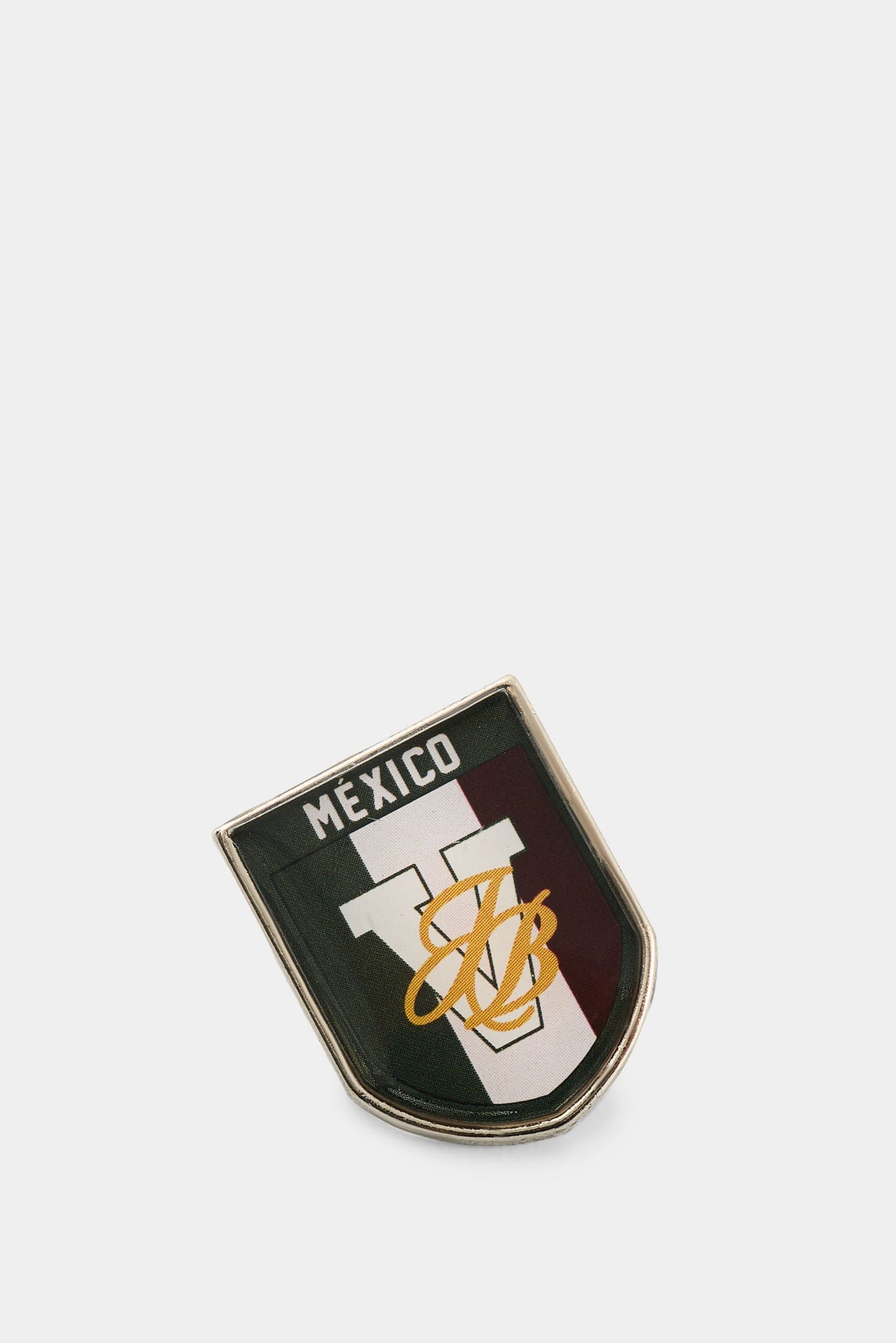Resin Crest Pin