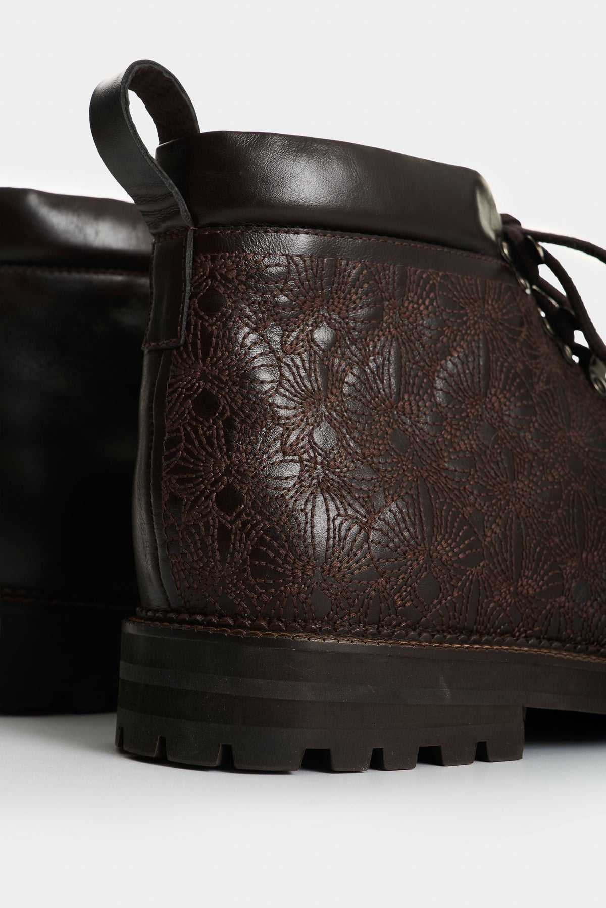 Men's Nacar Leather Hiking Boots