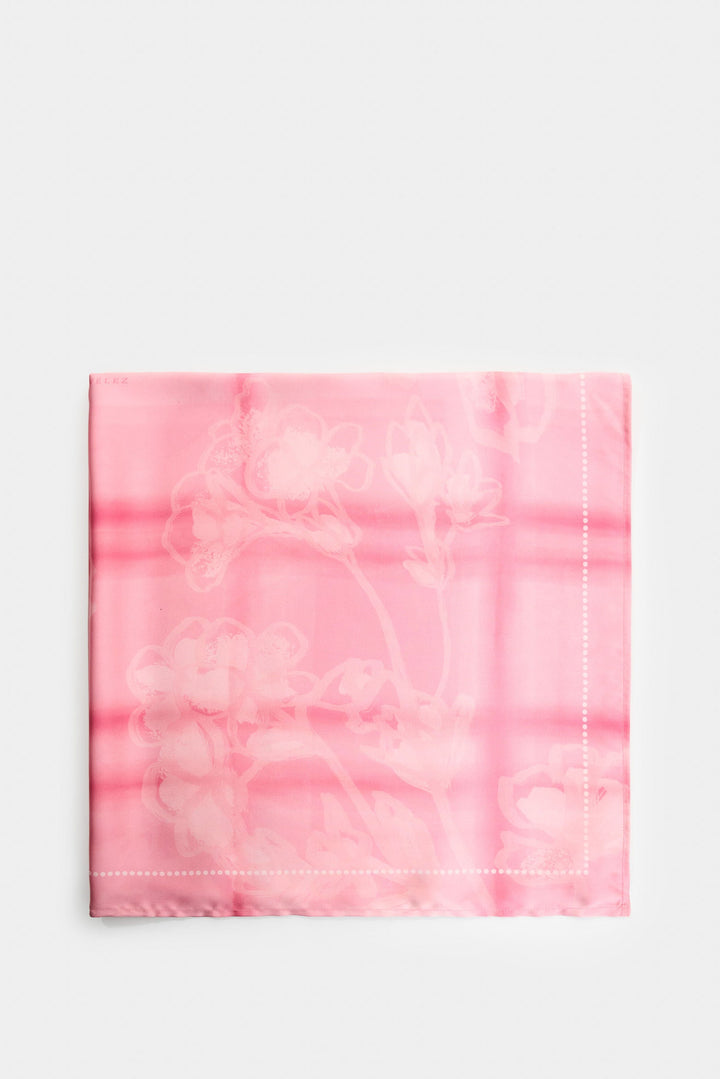 PINK SMALL SCARF