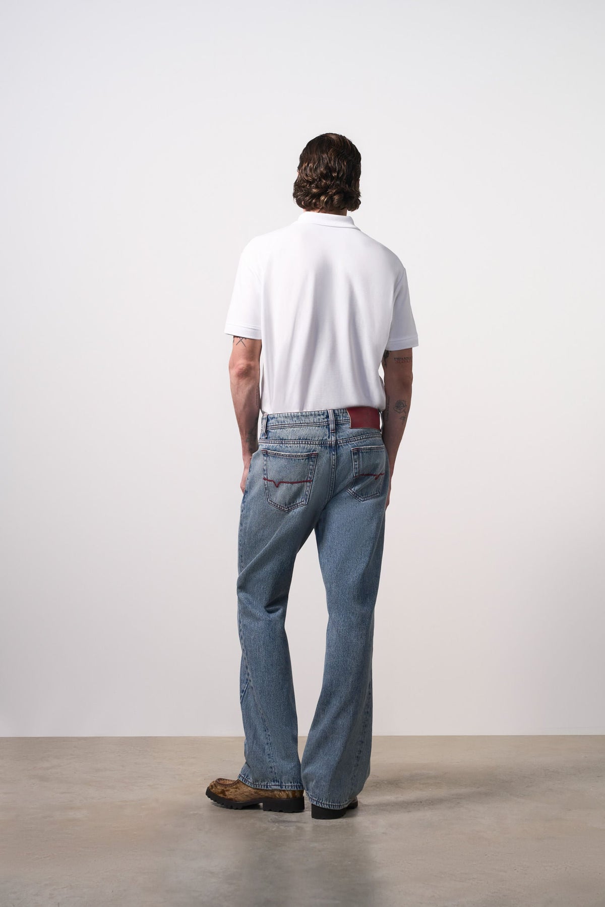 Men's Flare Jeans