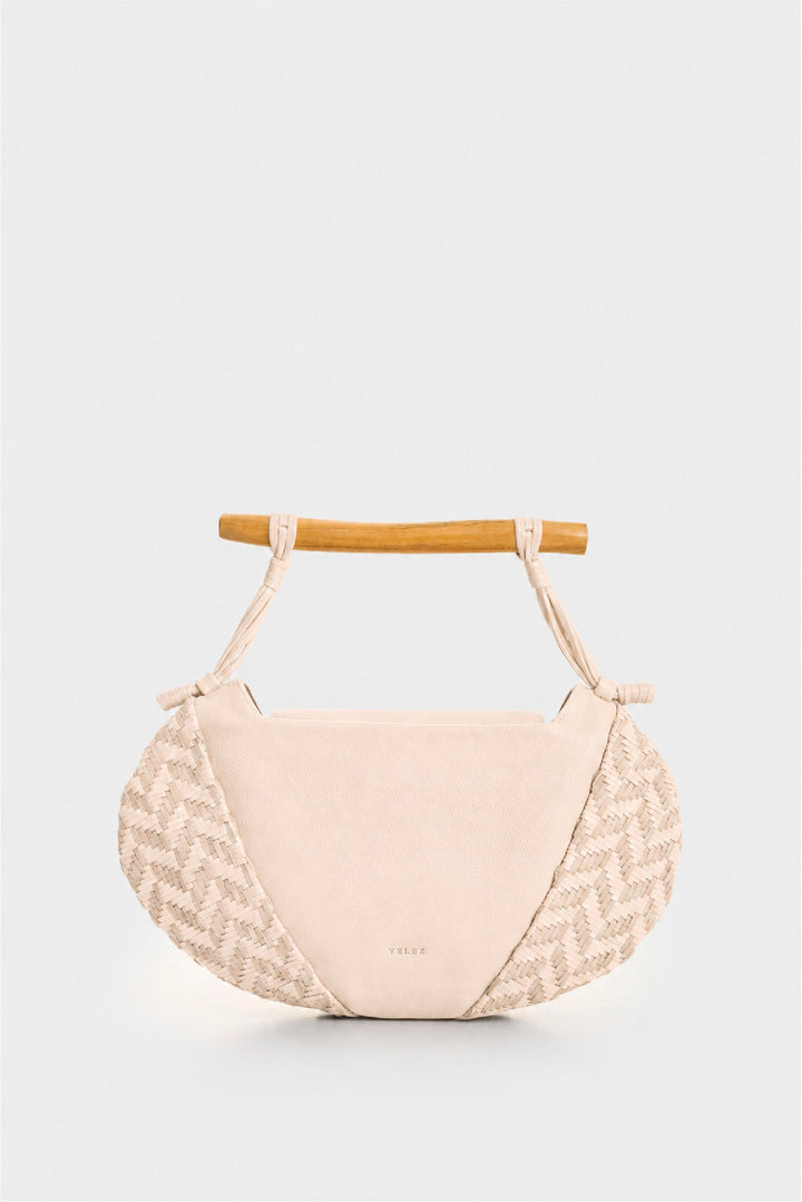 Garniel Leather &amp; Suede Clutch for Women