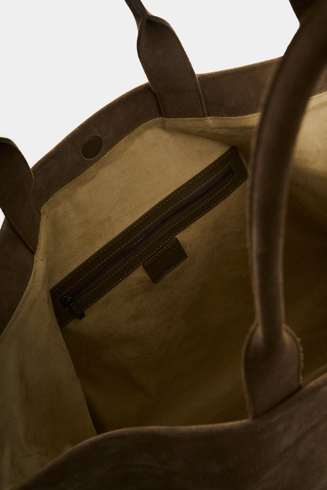 Misak Suede Bowling Bag
