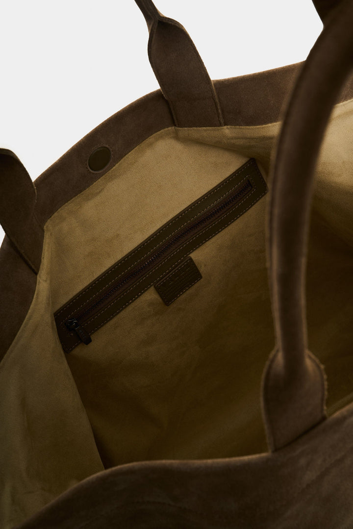 Misak Suede Bowling Bag