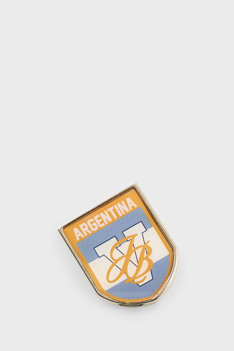 Resin Crest Pin