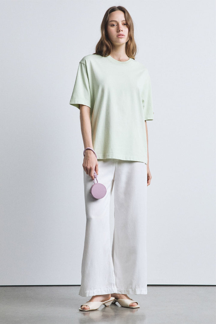 OVERSIZED SPRING SHORT SLEEVE T-SHIRT