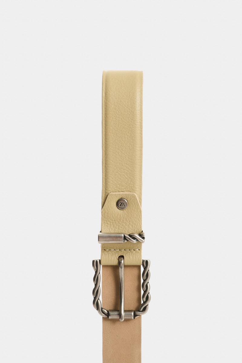 Serrat Single-Sided Leather Belt for Women
