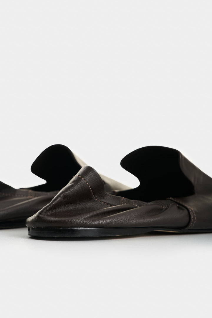 Herencia Leather Ballet Flats for Women