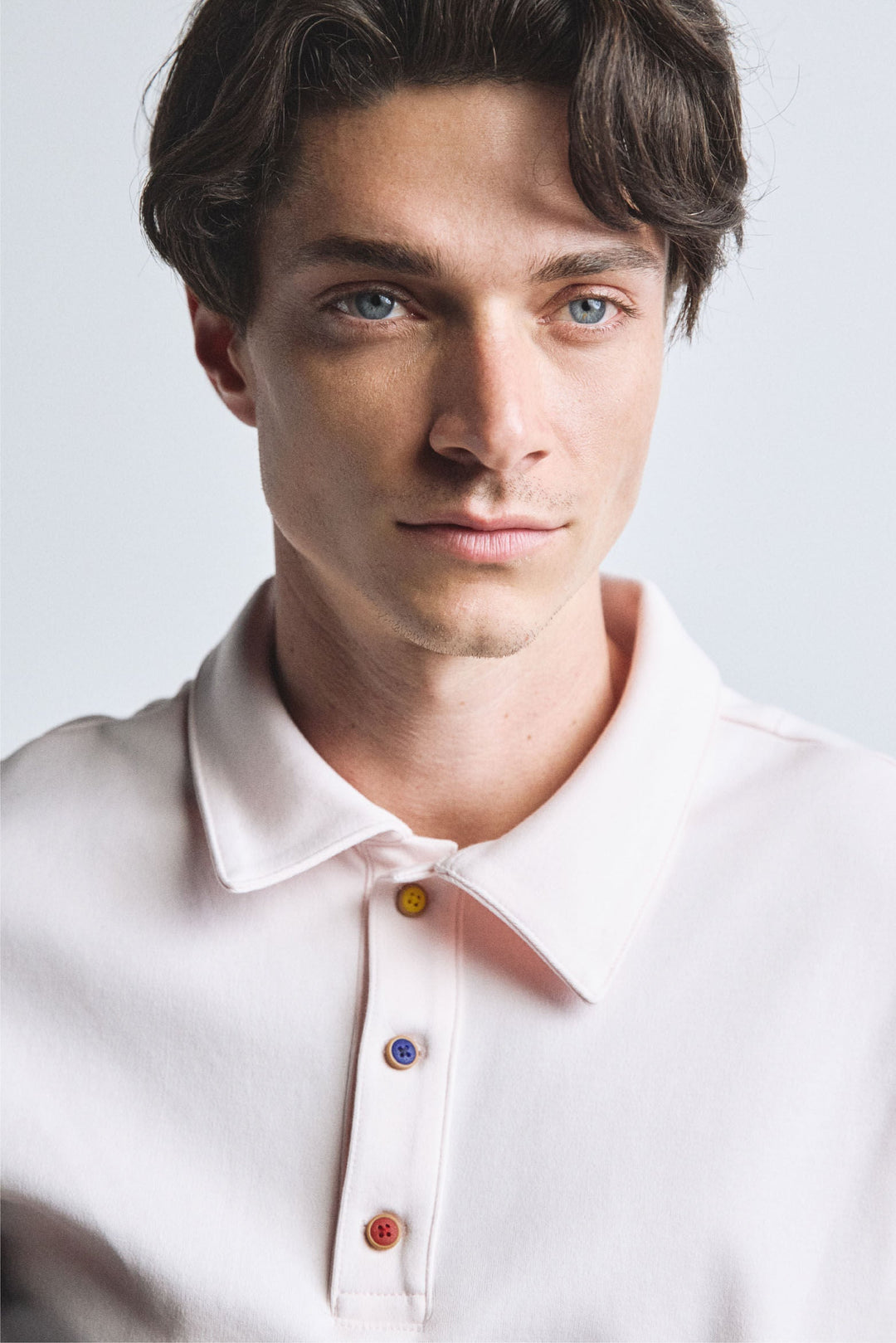 PINK SHORT SLEEVE POLO