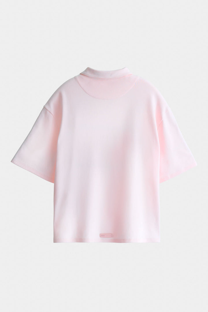 PINK SHORT SLEEVE POLO